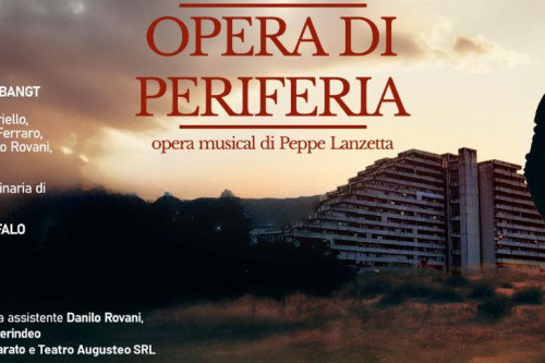 Opera di periferia di Peppe Lanzetta