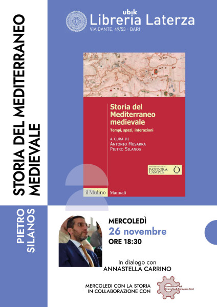 Storia del Mediterraneo medievale con Pietro Silanos