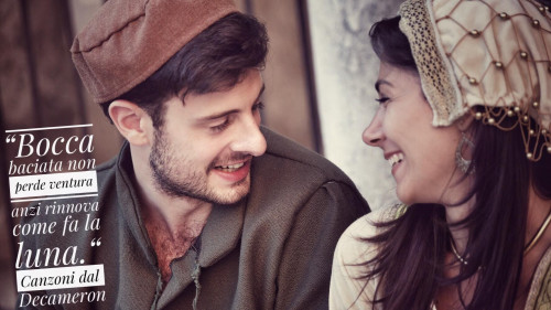 Il Decameron | Le voci dei personaggi di Boccaccio - La Mansarda Teatro dell’Orco