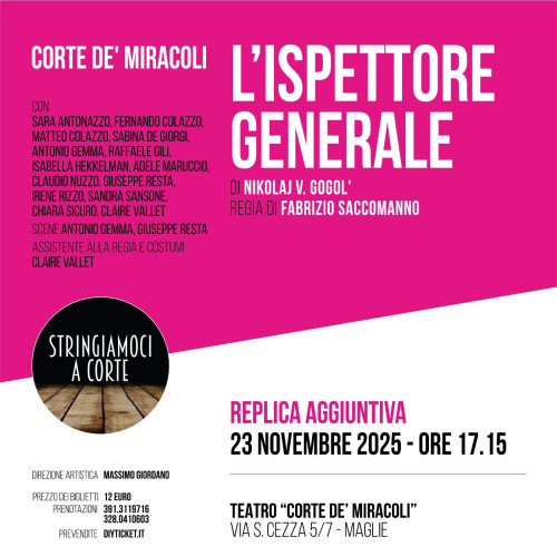 L'Ispettore Generale di Nikolaj V. Gogol’