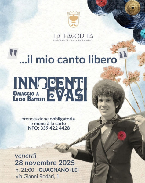 Innocenti Evasi Omaggio a Lucio Battisti