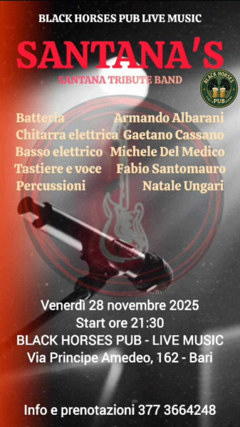 Santana's Tribute Band