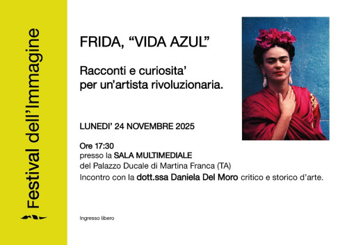 Daniela Del Moro  - FRIDA "VIDA AZUL"