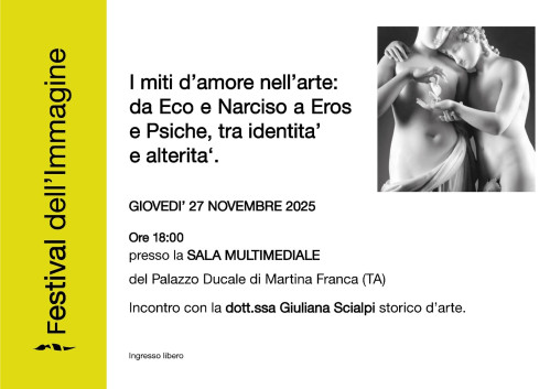 I miti d'amore nell'arte