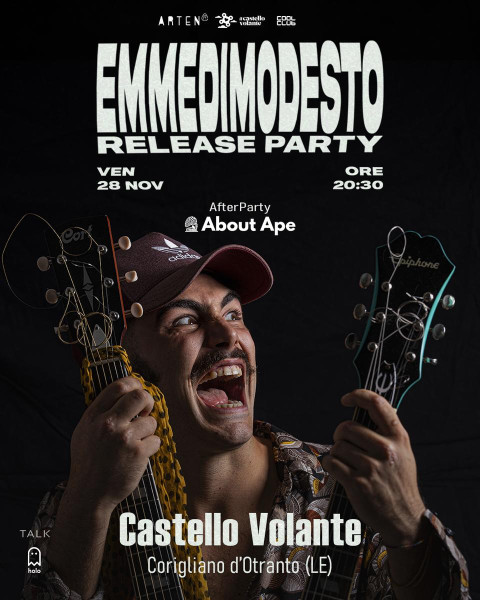 Release Party di Emmedimodesto al Castello Volante
