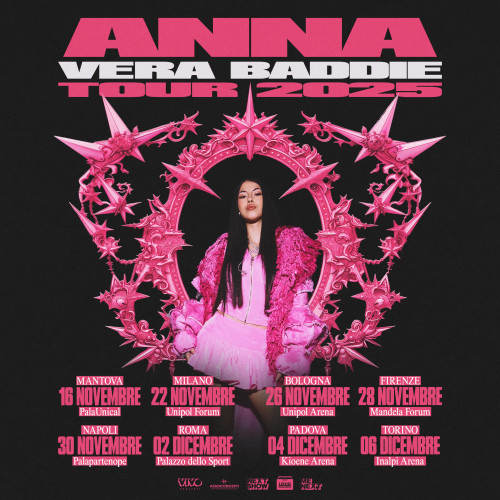 ANNA - Vera Baddie Tour 2025