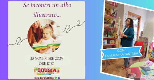 Se incontri un albo, workshop sugli albi illustrati