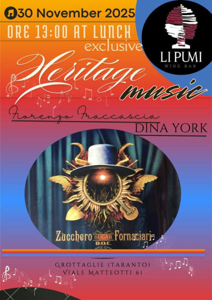 Domenica a Pranzo, con i grandi successi di Zucchero