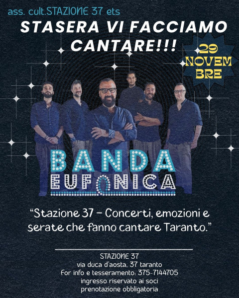 Stasera Vi facciamo cantare:)