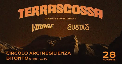 Musica live: Visage e Susta’s live concert