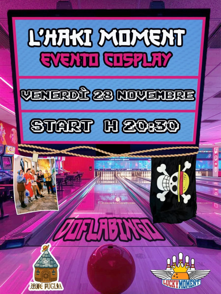 Cosplayer night al Lucky Moment