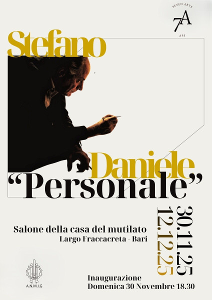 "Personale": la prima mostra di Stefano Daniele