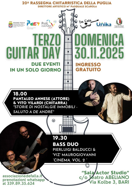 TERZO GUITAR DAY