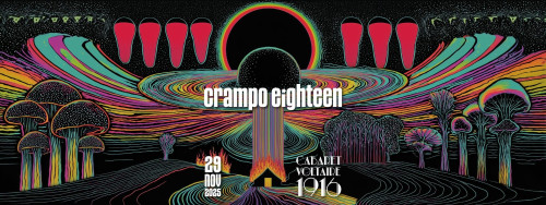 CRAMPO EIGHTEEN Live | Cabaret Voltaire 1916