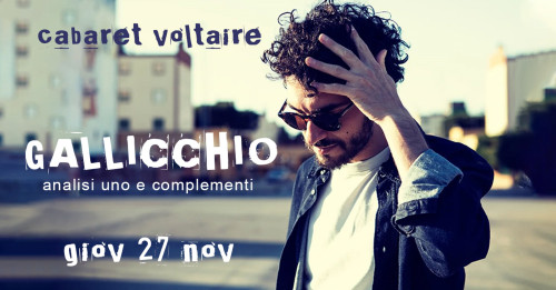 GALLICCHIO Live | Cabaret Voltaire 1916