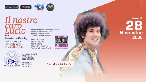 I NASTRI ROSA Live | Sala di Comunità "don Emanuele Lucente"