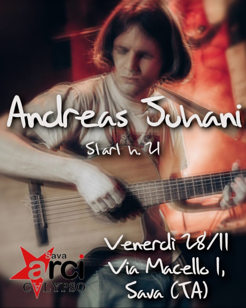 Live ANDREAS JUHANI