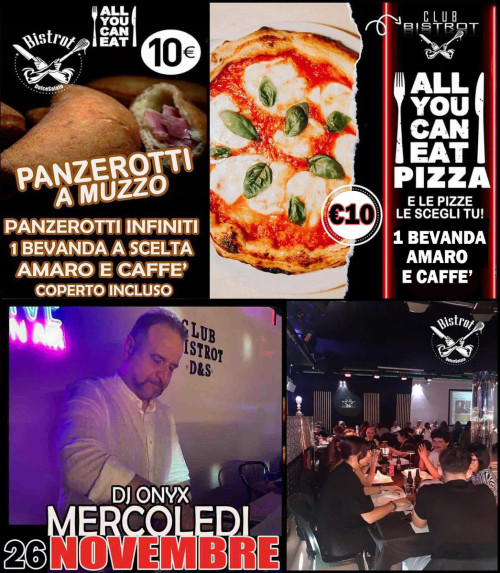 KARAOKE E BALLI DI GRUPPO