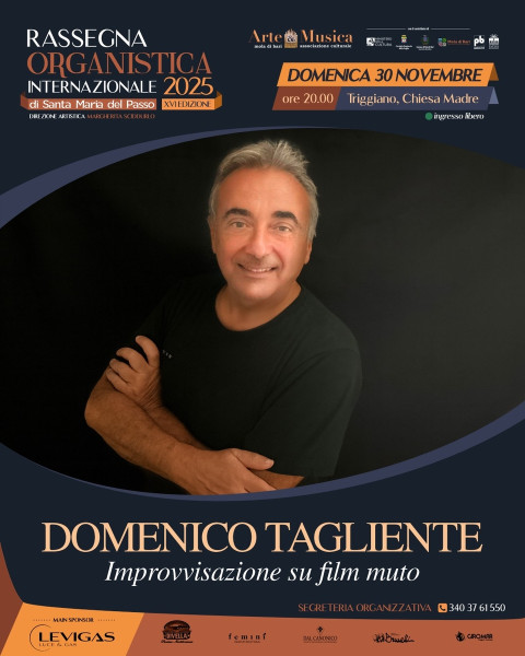 "Luci della città" - L'organo commenta il film di Chaplin