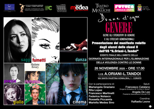 DONNE DI OGNI "GENERE" - oltre gli stereotipi di genere e gli steccati generazionali