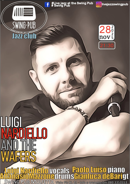 Live Jazz - Luigi Nardiello & the Wafers