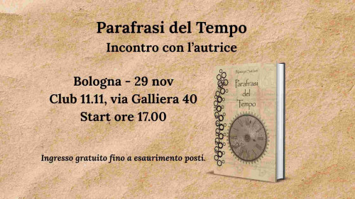 Presentazione del libro Parafrasi del Tempo