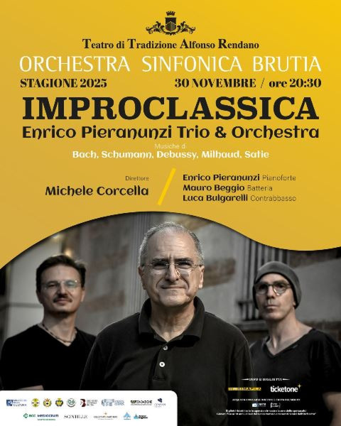 Improclassica - Pieranunzi Trio e Orchestra