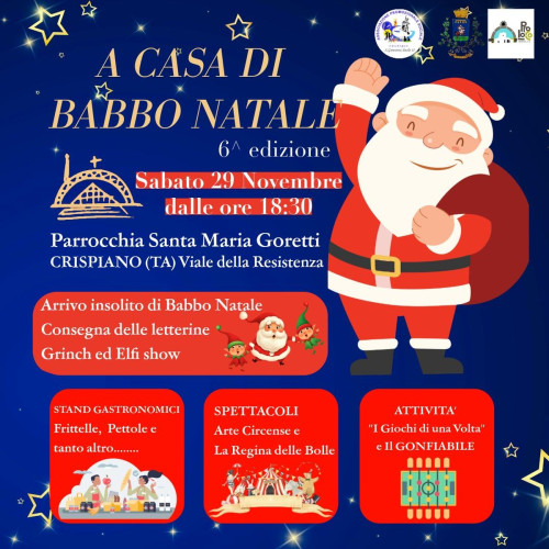 A Casa di Babbo Natale