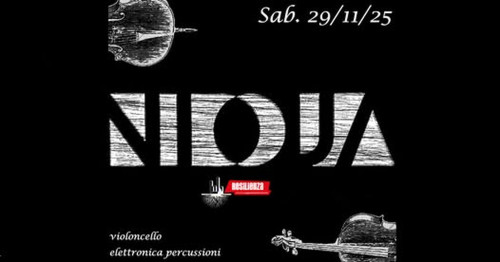 NIDOJA live a Resilienza