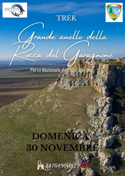 TreK: Il Grande anello della Rocca del Garagnone -  PnAM