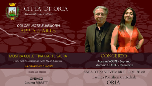 "APPIA in ARTE" - Concerto per Soprano e Pianoforte