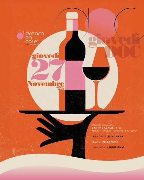 GIOVEDÌ DOC  Vino arte e musica