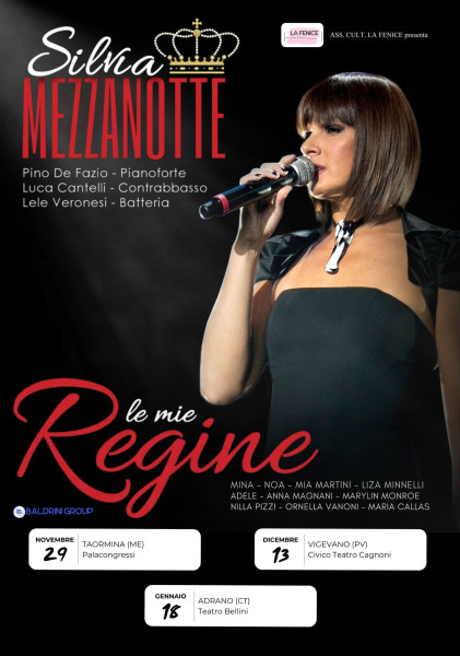 Silvia Mezzanotte - Le Mie Regine