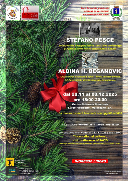 Mostra personale di Fotografia, Pittura e Arte digitale