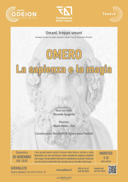 OMERO - "La sapienza e la magia"
