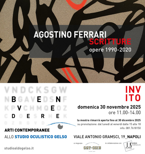 Agostino Ferrari. "Scritture: opere 1990-2020"