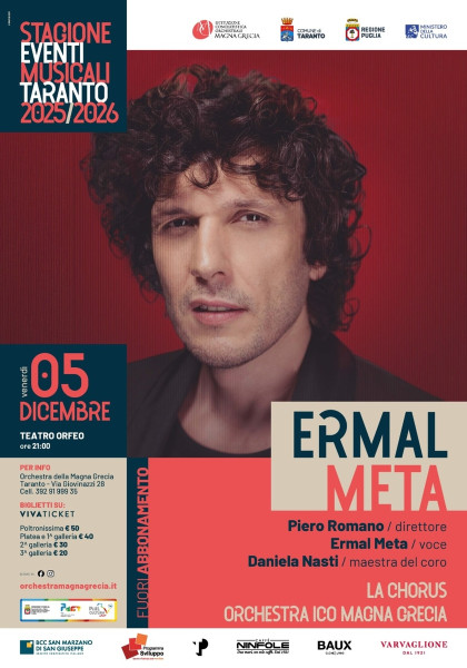 ERMAL META & l'ORCHESTRA ICO MAGNA GRECIA