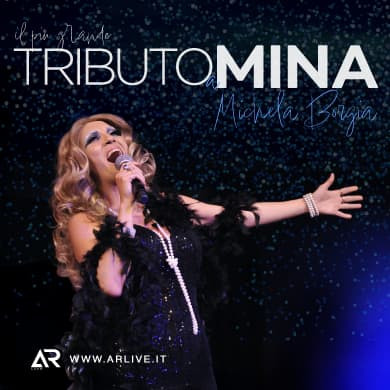Il più grande tributo a Mina - Michela Borgia