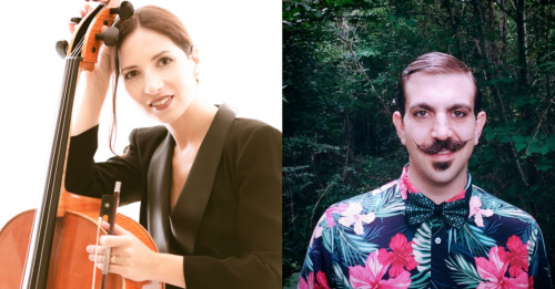 "LA CAMERA DELLE MERAVIGLIE" - SOFIYA SHAPIRO - BENEDETTO BOCCUZZI, duo violoncello e pianoforte