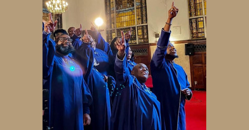 "CHRISTMAS GOSPEL SHOW" - PASTOR DAVID WRIGHT & NY Fellowship Choir