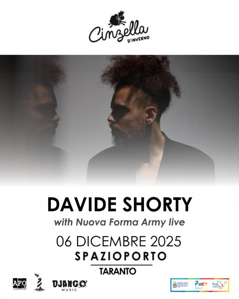 Davide Shorty with Nuova Forma Army Live