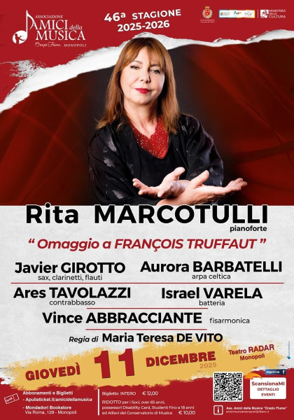 Rita Marcotulli & friends