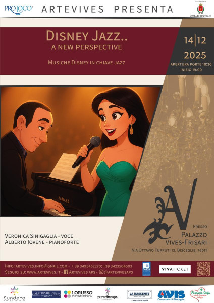 Disney Jazz.. a new perspective
