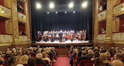 NATIONAL SYMPHONY ORCHESTRA TELE RADIO MOLDOVA CONCERTO DI CAPODANNO direttore GHEORGHE MUSTEA