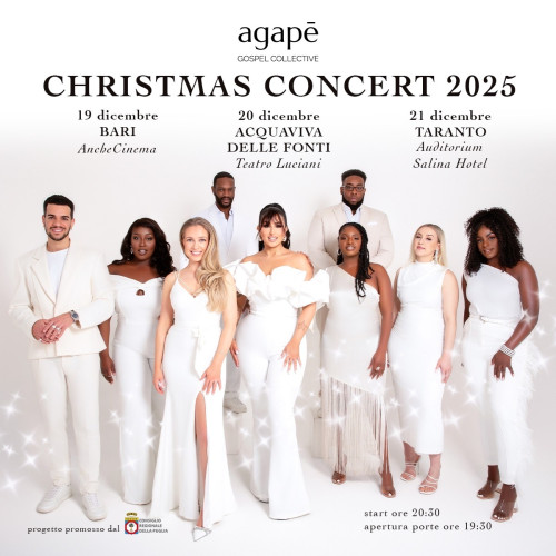 Agape Gospel Collective - Christmas Concert
