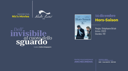 Nic’s Movies - rassegna cinematografica - Hors-Saison