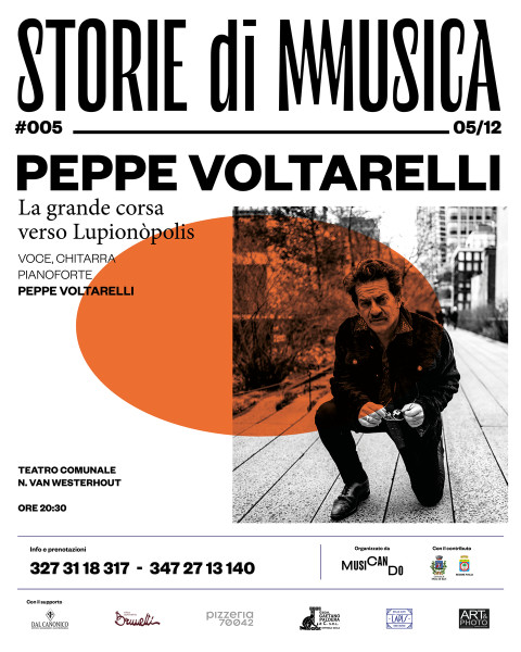 PEPPE VOLTARELLI -  La grande corsa verso Lupionòpolis