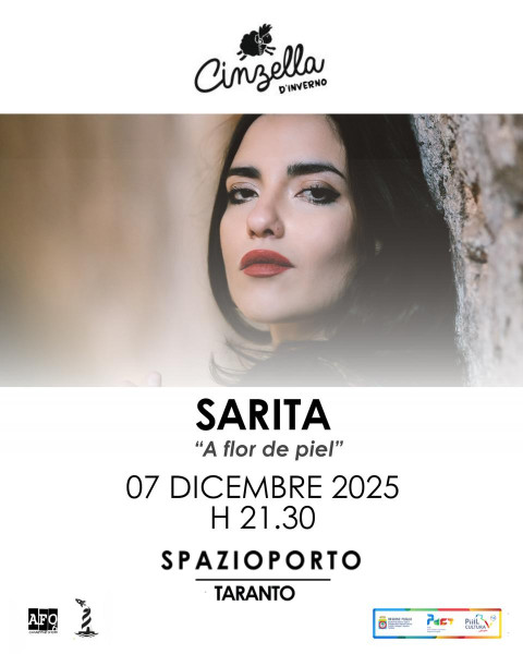 Sarita A flor de piel Live