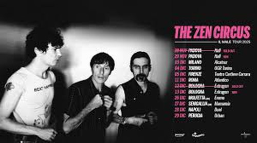The Zen Circus - Il Male Tour | Eremo Club