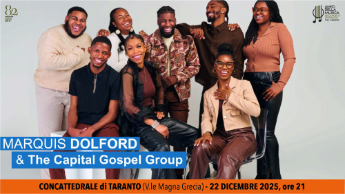MARQUIS DOLFORD & The Capital gospel Group